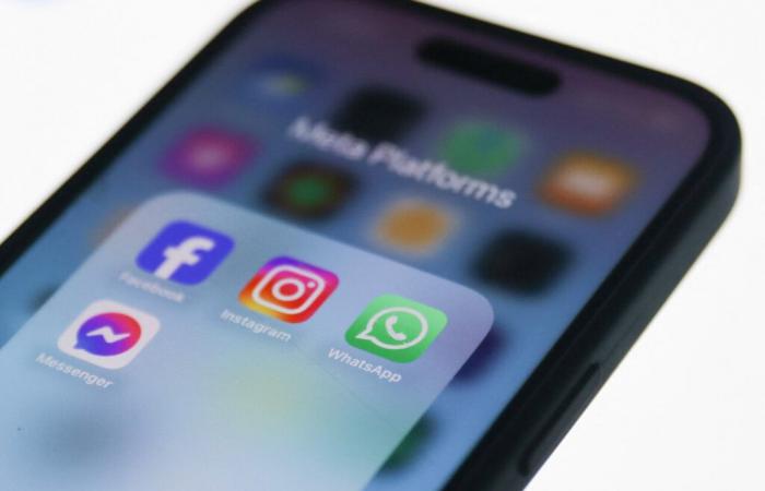 Facebook, Instagram, WhatsApp… Las metaaplicaciones afectadas por una caída global