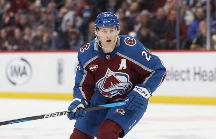 Juegos de cinco puntos: MacKinnon es bueno, pero el récord es inalcanzable