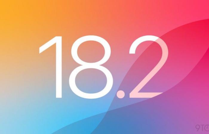 Hay una actualización disponible para usuarios que ejecutan iOS 18.2 RC