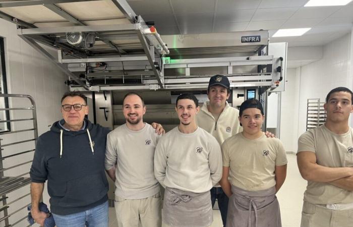 Esta famosa panadería tiene una nueva dirección en Val-d’Oise