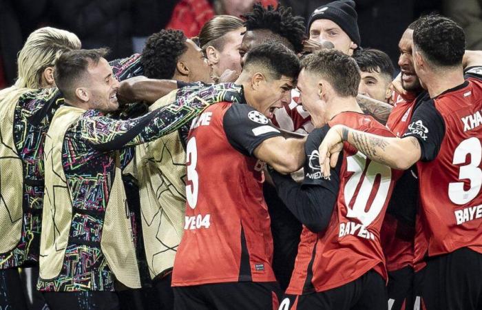 El Leverkusen también destaca en la Liga de Campeones