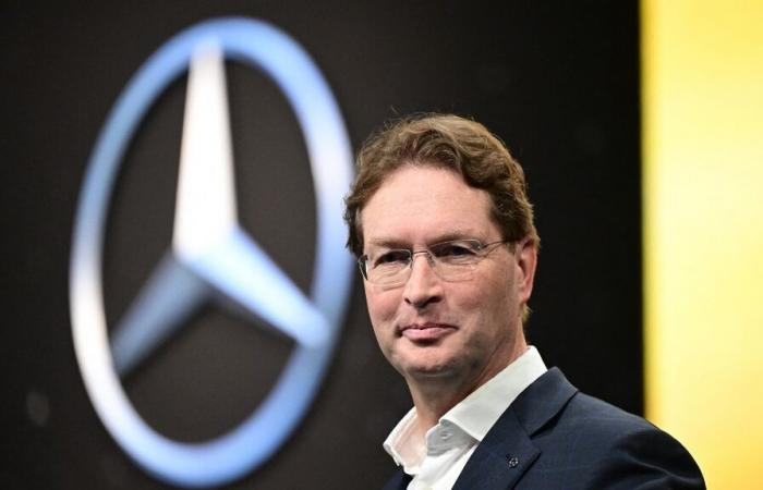 El presidente de Mercedes-Benz, Ola Källenius, toma el mando de ACEA, el lobby de los fabricantes europeos