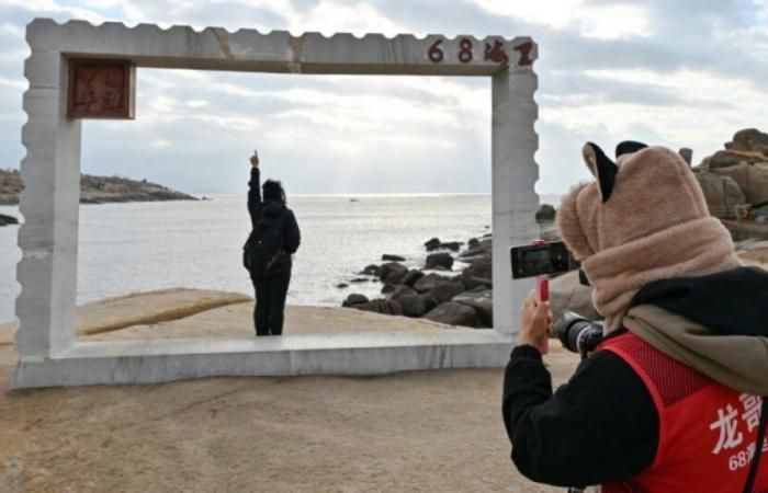 “¡Reunificación pronto!”: frente a Taiwán, los optimistas turistas chinos: Noticias