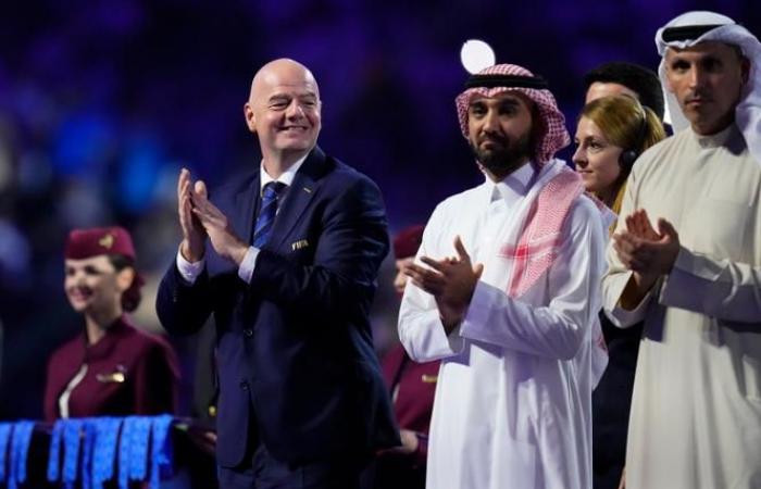 La FIFA otorga el Mundial masculino de 2034 a Arabia Saudita