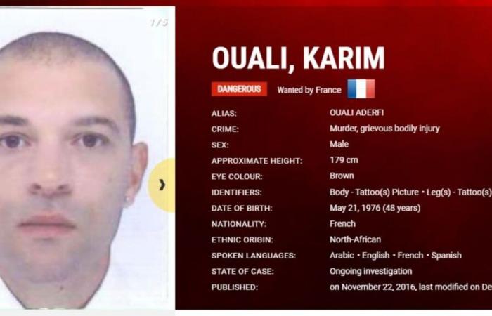 El asesino de la torre de control: ¿quién es Karim Ouali, uno de los tres fugitivos franceses buscados por Europol?