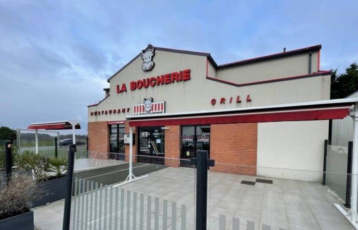 Afectado por un incendio, el restaurante La Boucherie en Sablé-sur-Sarthe reabrirá el viernes