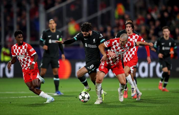 Liga de Campeones: el Liverpool sigue ganando, empata en Zagreb