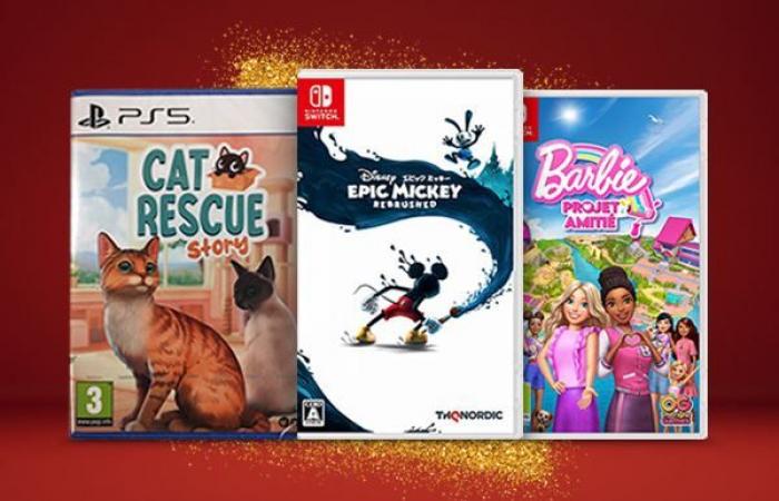 Navidad: los mejores videojuegos para ofrecer para niños de 6 a 10 años