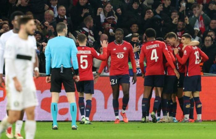 Lille y Brest en el Top 8, el Barça subcampeón detrás del Liverpool, el PSG prácticamente eliminado