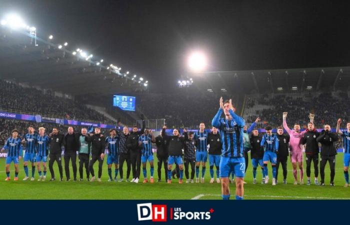 Gracias a Nielsen, el Club Brujas gana al Sporting Portugal: “Casper se merece este gol después de tiempos difíciles”