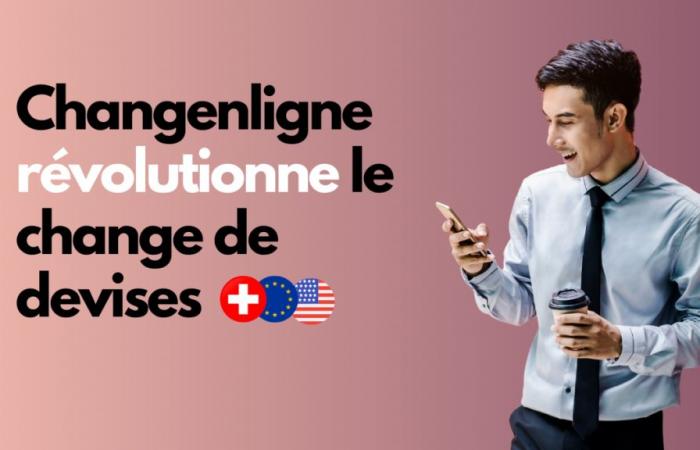 Changenligne revoluciona el mercado de cambio de divisas en la Suiza francófona