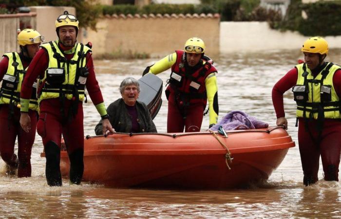 Un dique para proteger la ciudad del riesgo de inundaciones