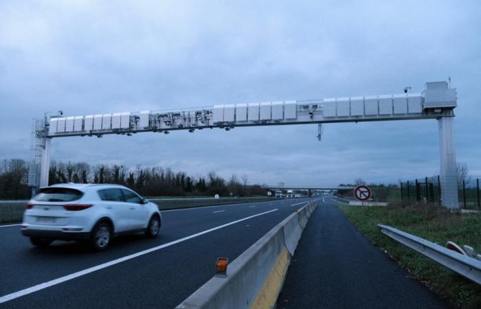 VIDEO. Barreras de peaje en la A13 entre París y Normandía: ¡se acabó!