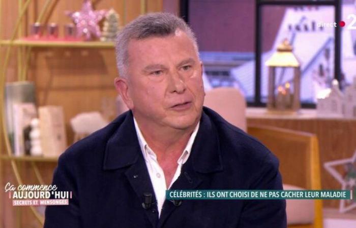 Pascal Bataille sufre cáncer de pulmón: el presentador de televisión revela que los médicos pensaron primero en una alergia al pelo de su perrito o en un Covid prolongado