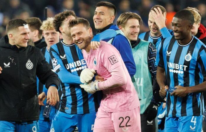 Simon Mignolet está muy “orgulloso de su joven equipo” que no entró en pánico