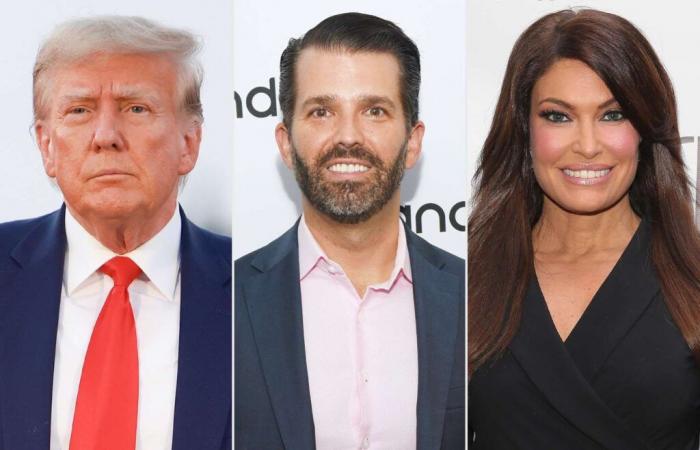 Donald Trump nomina a la prometida de Don Jr., Kimberly Guilfoyle, para la embajada en el extranjero