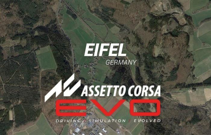 Se revela el mapa de mundo abierto “Eifel” de Assetto Corsa EVO, que se expandirá a más de 600 millas cuadradas – GTPlanet