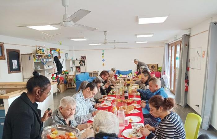 Comidas solidarias para Navidad y Año Nuevo