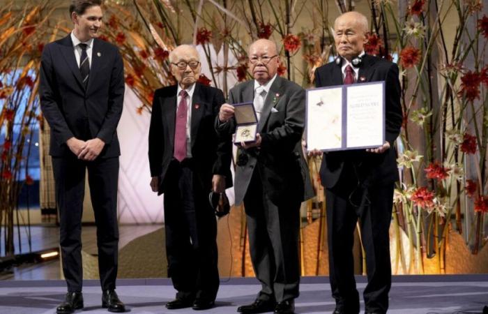 El grupo Nihon Hidankyo, premio Nobel de la Paz 2024, pide la abolición de las armas nucleares