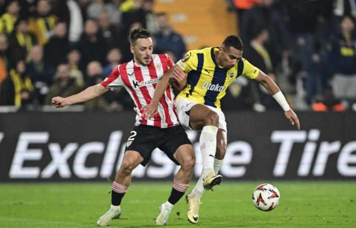 Fenerbahçe cae ante Athletic de Bilbao 2-0 en Europa League