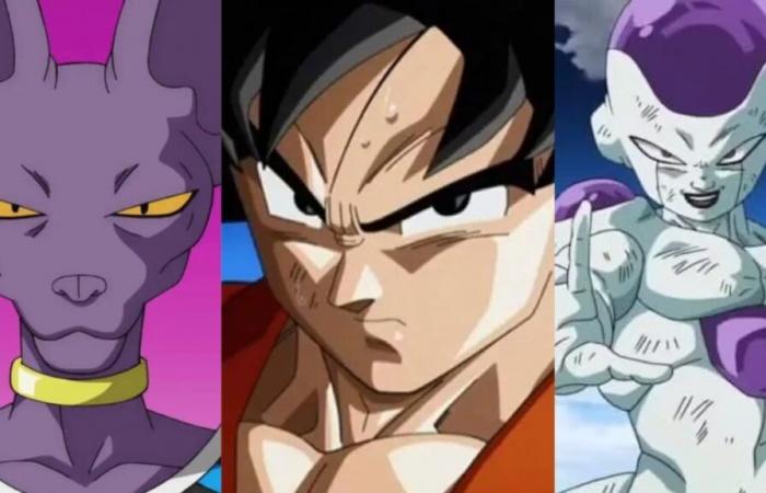 Elimina 3 personajes de Dragon Ball, adivinaremos tu edad