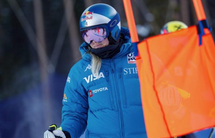 Lindsey Vonn: “Tengo grandes expectativas”