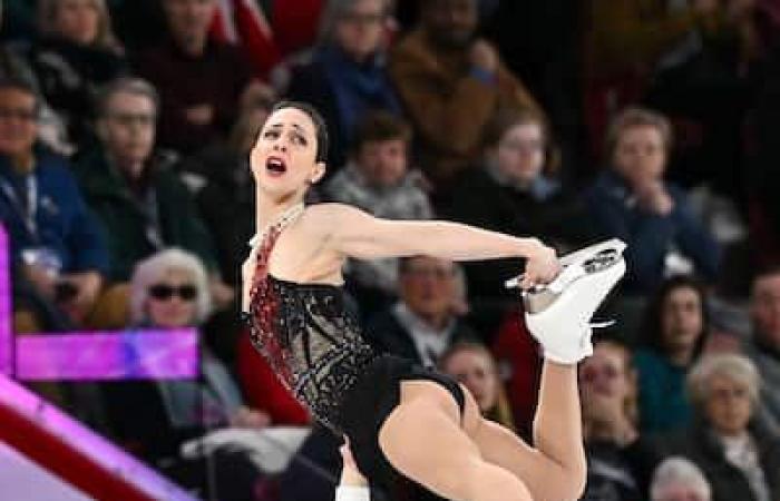 La campeona mundial de patinaje artístico Deanna Stellato-Dudek se convierte en canadiense para ir a los Juegos Olímpicos