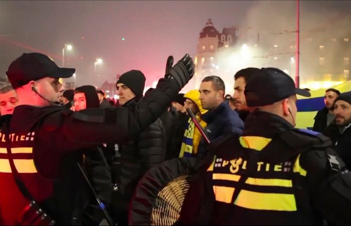 Cinco hombres juzgados por violencia contra partidarios israelíes en Amsterdam