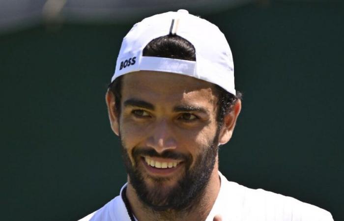 ATP > Matteo Berrettini: “Mi hermano siempre eligió a Novak Djokovic, yo siempre prefiero a Roger Federer”