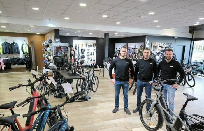 En Laval, la tienda de bicicletas Giant se convierte en Wareega