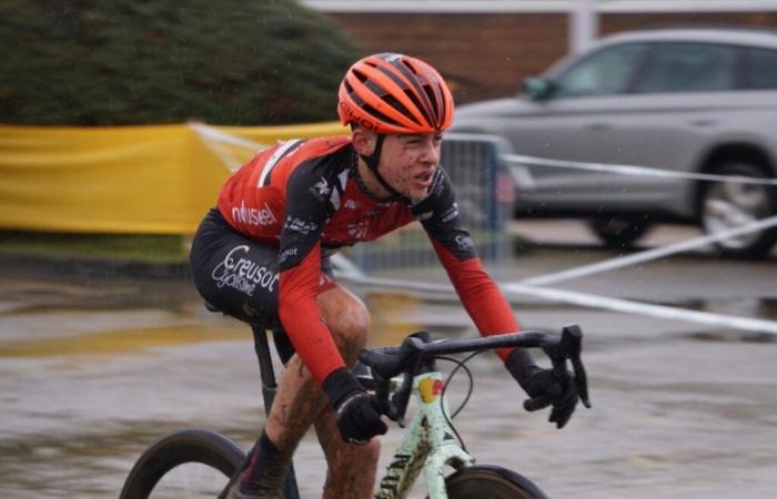 Ciclismo Creusot: Mathieu Perroux al pie del podio en las Regionales de Château Chinon, Hugo Antunes al podio en el Jura