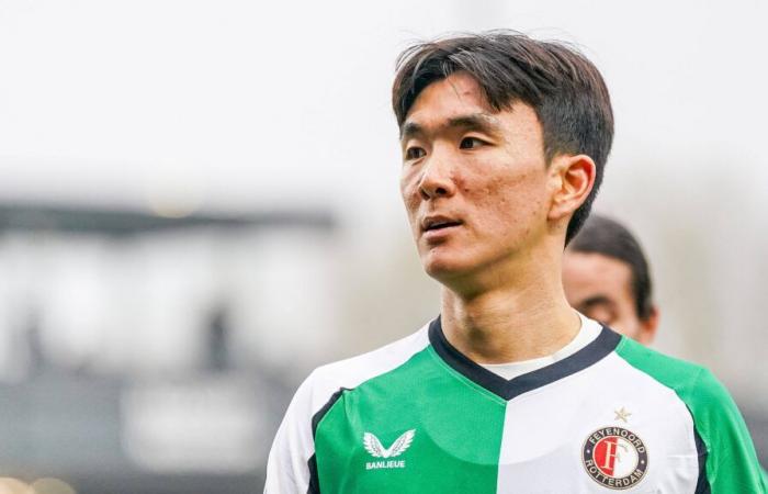 Hwang In-beom expresa su descontento con el Feyenoord: “Eso es inaceptable”