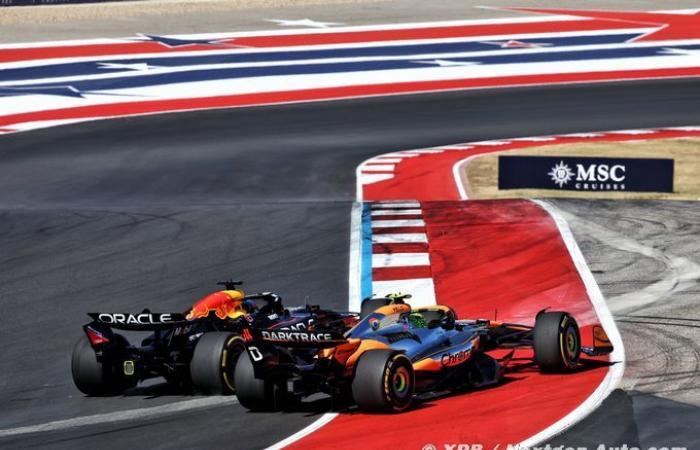 Fórmula 1 | Norris: Verstappen demostró en México que “no es perfecto”