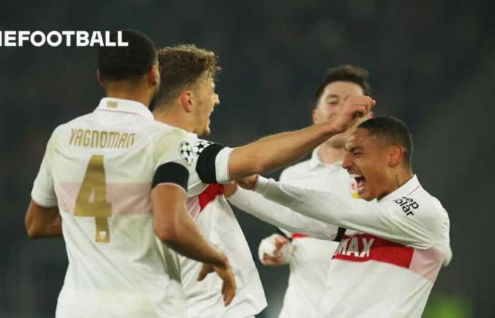 ???? Blog en vivo de CL: el VfB derriba a Berna, fiesta de goles en Barça y Dortmund