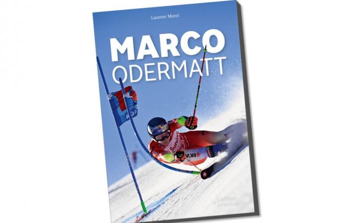 Libro de Marco Odermatt: 23% de descuento para suscriptores