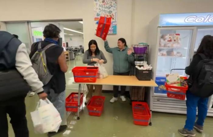 La bóveda de Long Beach City College para ayudar a los hambrientos – Telemundo 52