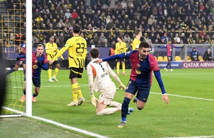 Borussia Dortmund 2 Barcelona 3: Raphinha vagando, la primera titularidad de Reyna, la extraña noche de Guirassy