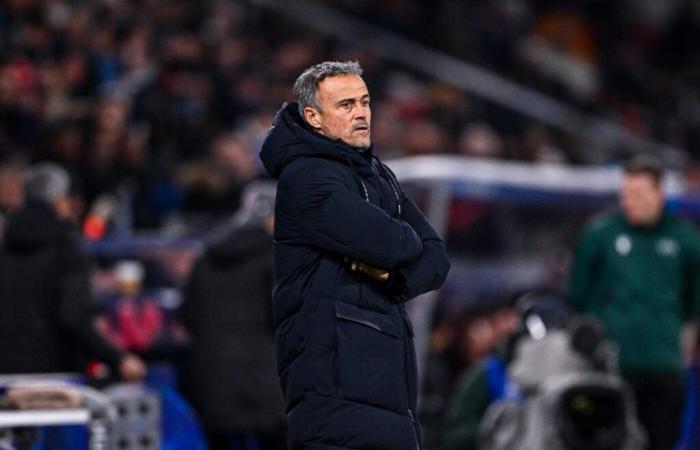 Luis Enrique sigue medido tras la victoria del PSG ante el Salzburgo – C1 – J6 – Salzburgo-PSG (0-3)