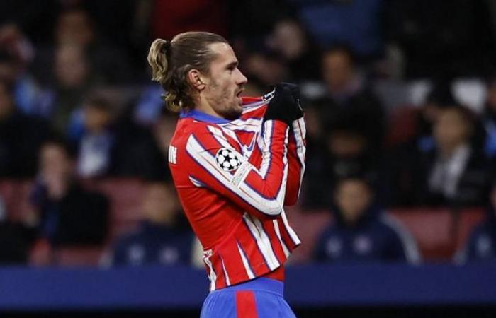 El Atlético gana gracias a un doblete de Griezmann, Bratislava queda eliminada