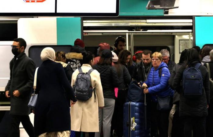 Huelga en la SNCF: RER, Transilien… perturbaciones en Île-de-France este jueves, línea por línea