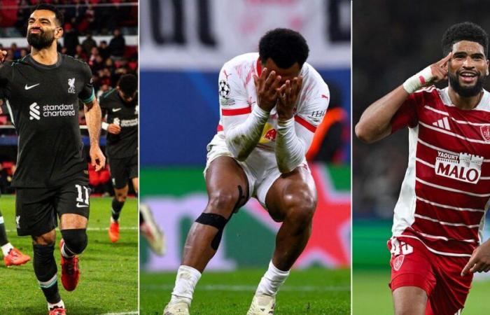 Brest, Lille, Leipzig… ¿Qué clubes se clasificaron y quedaron eliminados en la Liga de Campeones?