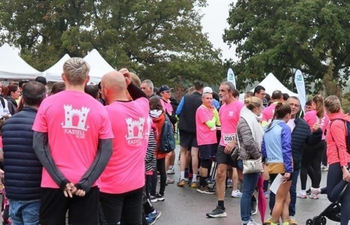 En Loira Atlántico, la primera edición de esta carrera benéfica reunió a 2.200 corredores. Deporte