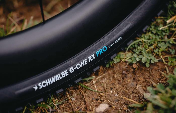 Schwalbe G-One RX Pro: un neumático gravel para rodar rápido en invierno ⋆ Vojo