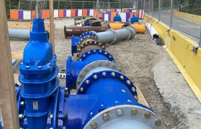 Val-d’Oise: tecnologías de derivación de Xylem utilizadas para la renovación de una red de aguas residuales