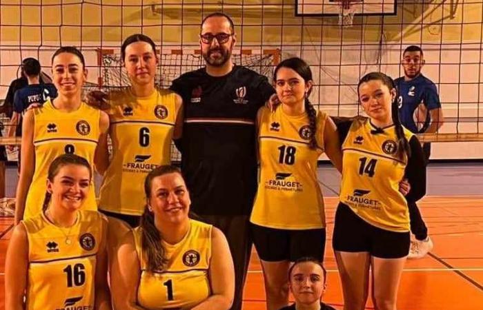 VOLEIBOL: Aprendizaje difícil para Le Creusot