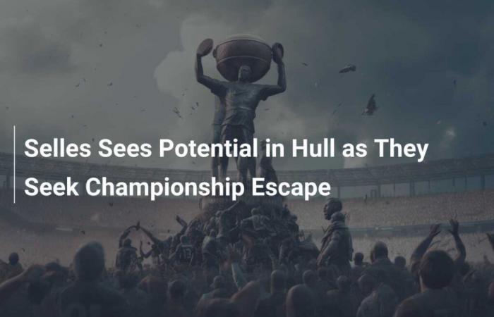 Selles ve potencial en Hull mientras buscan escapar del descenso al Campeonato