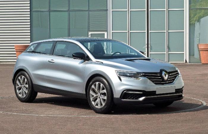 Este SUV cupé que Renault había imaginado en 2013 pero que nunca vio la luz