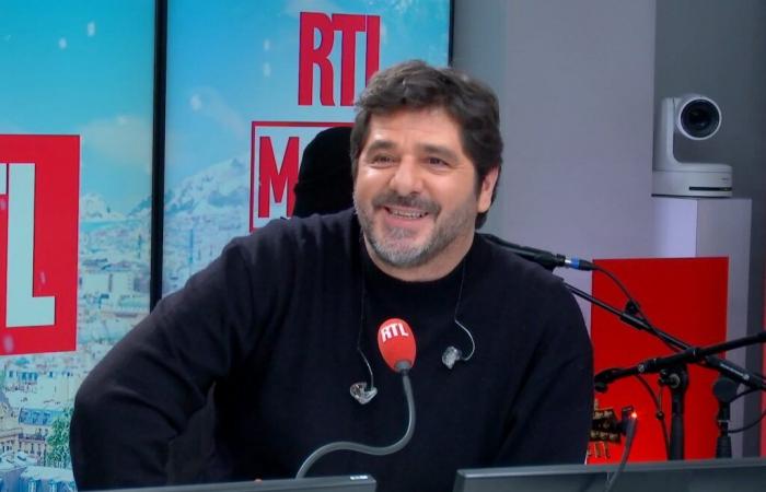 INVITADO RTL – “Tendré un gran pensamiento para mis seres queridos”, el orgullo de Patrick Fiori que cantará durante la visita del Papa a Córcega