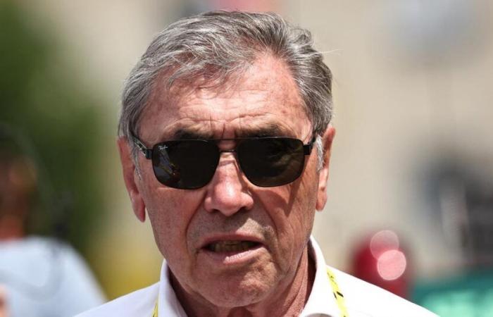 Eddy Merckx recuerda su caída y su operación