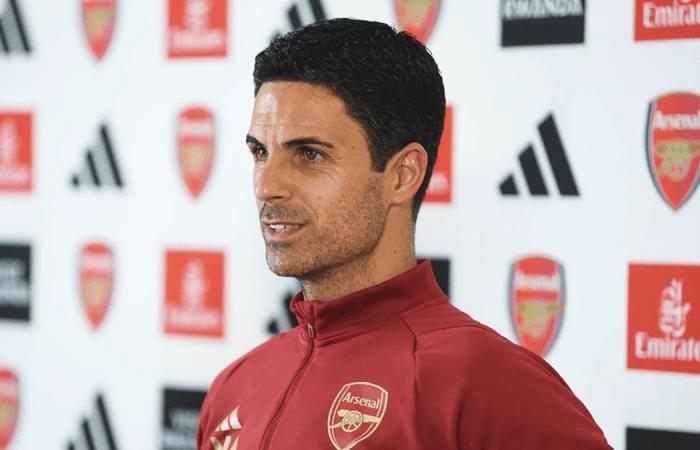 Arteta admite la crisis de lesiones del Arsenal e insinúa que Tierney podría jugar esta noche